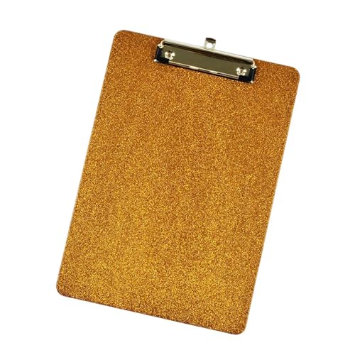 Schimmerndes Acryl Schreibklemmbrett mit Aufhängehaken Metallclip Datei Organizer Schreiben Zeichenbrett für Schule Büro Klares Klemmbrett Schimmerndes Acryl Schreibklemmbrett mit Aufhängehaken Metallclip Datei Organizer Schreiben Zeichenbrett für Schule Büro Klares Klemmbrett von YIZITU