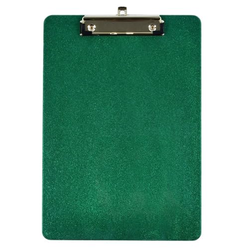 Schimmerndes Acryl Schreibklemmbrett mit Aufhängehaken Metallclip Datei Organizer Schreiben Zeichenbrett für Schule Büro Klares Klemmbrett Schimmerndes Acryl Schreibklemmbrett mit Aufhängehaken Metallclip Datei Organizer Schreiben Zeichenbrett für Schule Büro Klares Klemmbrett von YIZITU
