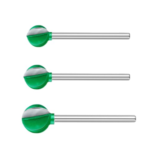 Set Von 3/4 6 Mm Schaftfräsenschneider Bit Bit Set End Mill Runde Feste Radius Mahlen Für Holzschnitzschilde Herstellung Werkzeug Set Von 3/4 6 Mm Schaftfräsenschneider Bit Bit Set End Mill Runde Feste Radius Mahlen Für Holzschnitzschilde Herstellung Werkzeug von YIZITU
