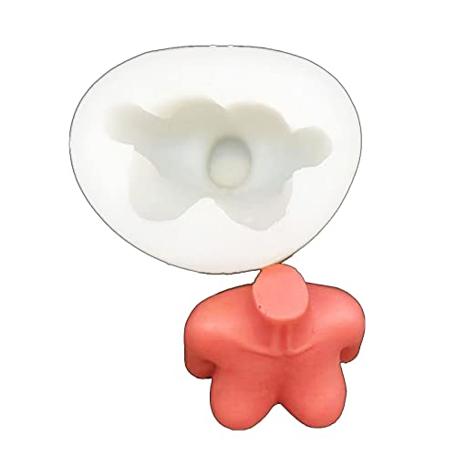 Silikon-Fondant-Formen, weiblicher Oberkörper, Seife, Harz, Kuchendekorationswerkzeuge für Küche, Backen, Silikon-Seifenformen Silikon-Fondant-Formen, weiblicher Oberkörper, Seife, Harz, Kuchendekorationswerkzeuge für Küche, Backen, Silikon-Seifenformen von YIZITU