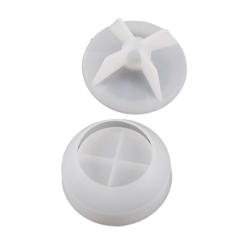Silikonform, rund, Epoxidharz, Schmuckschatulle, Formen für Schmuckkästchen, Aufbewahrungsbehälter, Schmuckherstellungswerkzeuge Silikonform, rund, Epoxidharz, Schmuckschatulle, Formen für Schmuckkästchen, Aufbewahrungsbehälter, Schmuckherstellungswerkzeuge von YIZITU