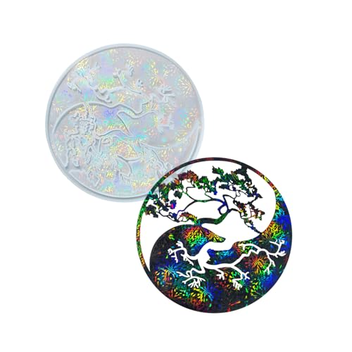Silikonform Für Runde Baumwanddekoration Elegante Designs Für Einzigartige Heimstile Robust Und Leicht Zu Reinigen Kastenformen Silikonform Für Runde Baumwanddekoration Elegante Designs Für Einzigartige Heimstile Robust Und Leicht Zu Reinigen Kastenformen von YIZITU