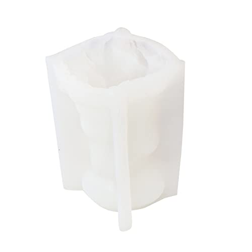 Silikonform für Baumstumpf, Mutter-Kind-Bär, Epoxidharz, für handgefertigte Heimdekorationen, Baumstumpf, Mutter-Kind-Bärform, Statue, Gips, Harzdekorationen von YIZITU