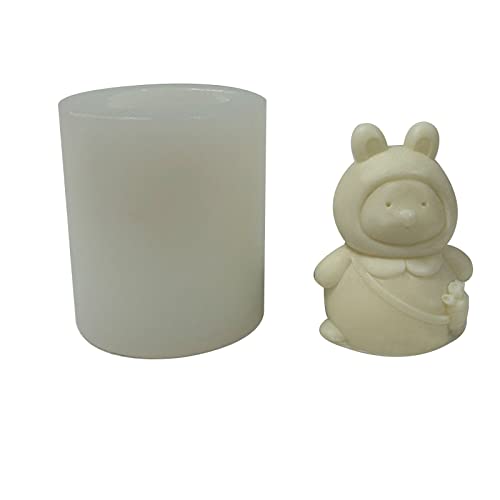 Silikonform in Bärenform, handgefertigt, duftende Ornamente, antihaftbeschichtet, Tier-Silikonformen, handgefertigte Seifenformen für Seifenherstellung Silikonform in Bärenform, handgefertigt, duftende Ornamente, antihaftbeschichtet, Tier-Silikonformen, handgefertigte Seifenformen für Seifenherstellung von YIZITU