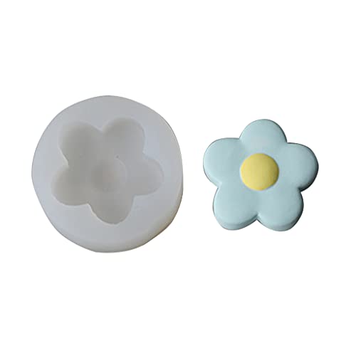 Silikonform in Blumenform, Schlüsselanhänger, Harz, Epoxidharz, Handwerk, Ornament, Schmuckherstellung von YIZITU