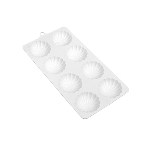 Silikonform mit 8 Mulden, halbrunde Blütenblätter, Fondant, Mousse, Kuchen, Backen, Dekorieren, Werkzeug, handgefertigte Seife, Mousse, Kuchenform, Küchen-Backzubehör Silikonform mit 8 Mulden, halbrunde Blütenblätter, Fondant, Mousse, Kuchen, Backen, Dekorieren, Werkzeug, handgefertigte Seife, Mousse, Kuchenform, Küchen-Backzubehör von YIZITU