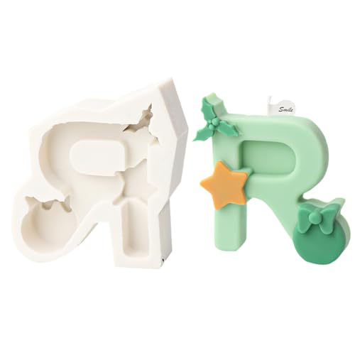 Silikonform mit Weihnachtsbuchstaben, Schlüsselanhänger, Anhänger, handgefertigt, Valentinstag, Geburtstag, Schmuck, Weihnachtsbuchstaben, Ornamente, Form für Epoxidharz Silikonform mit Weihnachtsbuchstaben, Schlüsselanhänger, Anhänger, handgefertigt, Valentinstag, Geburtstag, Schmuck, Weihnachtsbuchstaben, Ornamente, Form für Epoxidharz von YIZITU
