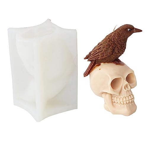 Silikonformen für Seife, Totenkopf, für Handarbeit, Liebhaber, Totenkopf, Silikonformen Silikonformen für Seife, Totenkopf, für Handarbeit, Liebhaber, Totenkopf, Silikonformen von YIZITU