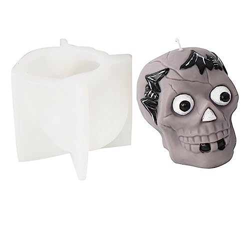 Silikonformen für Seife, Totenkopf, für Handarbeit, Liebhaber, Totenkopf, Silikonformen Silikonformen für Seife, Totenkopf, für Handarbeit, Liebhaber, Totenkopf, Silikonformen von YIZITU