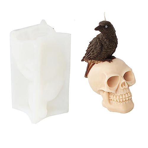 Silikonformen für Seife, Totenkopf, für Handarbeit, Liebhaber, Totenkopf, Silikonformen Silikonformen für Seife, Totenkopf, für Handarbeit, Liebhaber, Totenkopf, Silikonformen von YIZITU