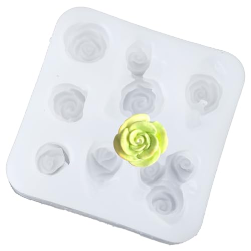 Silikonformen für Seifenherstellung, Schokolade, Süßigkeiten, Fondant, Kuchendekoration, Epoxidharz, Silikonformen von YIZITU