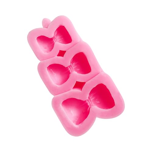 Silikonformen mit Schleife, Epoxidharz, für Seife, Fondant, Silikon für Schokolade, Kuchen, Süßigkeiten, Backen Silikonformen mit Schleife, Epoxidharz, für Seife, Fondant, Silikon für Schokolade, Kuchen, Süßigkeiten, Backen von YIZITU