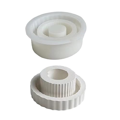 Silikonhalter, handgefertigt, gestreift, Glasur, runde Kerzenhalterform für Tee, Wachs, Tasse für Segen, Zeremonie, gestreifte Glasur, runde Formen für Epoxidharz Silikonhalter, handgefertigt, gestreift, Glasur, runde Kerzenhalterform für Tee, Wachs, Tasse für Segen, Zeremonie, gestreifte Glasur, runde Formen für Epoxidharz von YIZITU