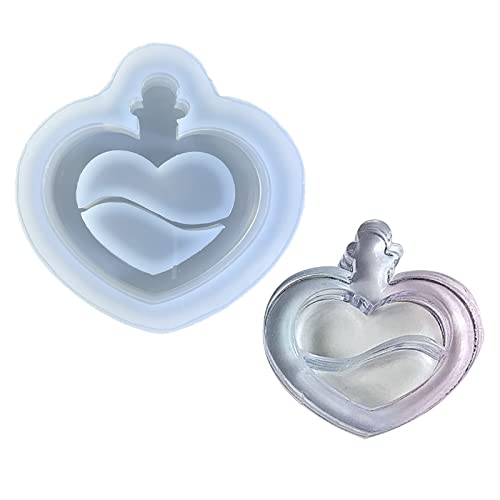 Silikonharz Schimmelpilze Mit Gebrochenem Herzen Schnellsand Epoxy Gussformform Schüttler Anhänger Schlüsselbund Schmuck Schmuck Making Formen Für Epoxy Silikonharz Schimmelpilze Mit Gebrochenem Herzen Schnellsand Epoxy Gussformform Schüttler Anhänger Schlüsselbund Schmuck Schmuck Making Formen Für Epoxy von YIZITU