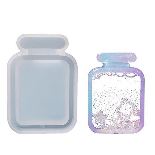 Silikonharzform Sanduhr/Driftflasche Epoxidgussform Für Schmuck Herstellung Anhänger Keychain Ornament Home Decor Harzgussform Silikonharzform Sanduhr/Driftflasche Epoxidgussform Für Schmuck Herstellung Anhänger Keychain Ornament Home Decor Harzgussform von YIZITU