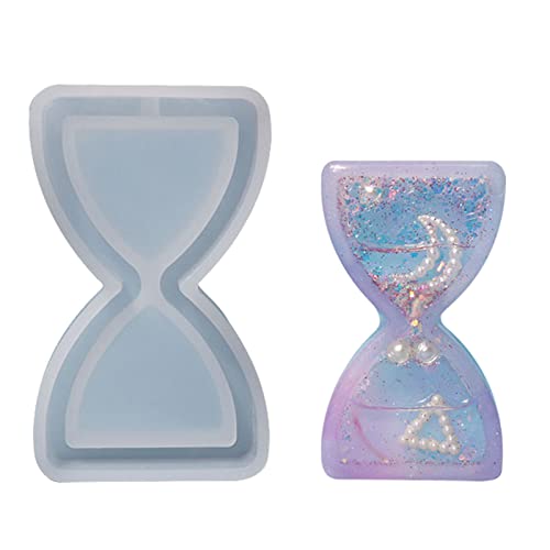Silikonharzform Sanduhr/Driftflasche Epoxidgussform Für Schmuck Herstellung Anhänger Keychain Ornament Home Decor Harzgussform Silikonharzform Sanduhr/Driftflasche Epoxidgussform Für Schmuck Herstellung Anhänger Keychain Ornament Home Decor Harzgussform von YIZITU