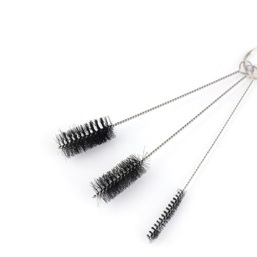 Sprühdüse TattooNeedle Mundreinigungsbürsten Set Trinken Nylon Tube Bürsten Multifunktionale Reinigungswerkzeuge Werkzeug Reiniger Rückstände Entferner Reinigungsbürste Hautsicherer Bürstenreiniger Sprühdüse TattooNeedle Mundreinigungsbürsten Set Trinken Nylon Tube Bürsten Multifunktionale Reinigungswerkzeuge Werkzeug Reiniger Rückstände Entferner Reinigungsbürste Hautsicherer Bürstenreiniger von YIZITU