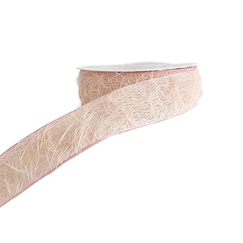 Stilvolles Polyesterband zum Verpacken von Blumensträußen, dekorative Luftschlangen, handgefertigter Kranz, Schleifenband Stilvolles Polyesterband zum Verpacken von Blumensträußen, dekorative Luftschlangen, handgefertigter Kranz, Schleifenband von YIZITU