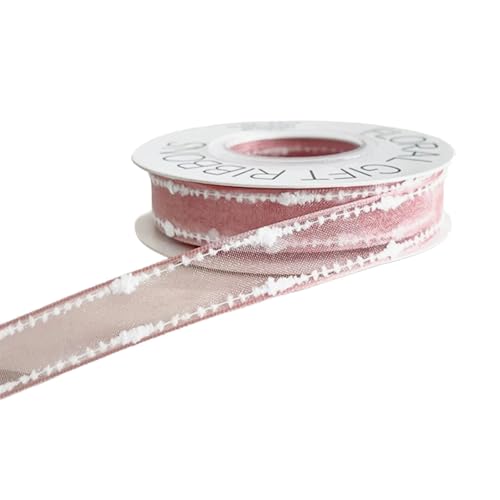 Stilvolles Polyesterband zum Verpacken von Blumensträußen, dekorative Luftschlangen, handgefertigter Kranz, Schleifenband Stilvolles Polyesterband zum Verpacken von Blumensträußen, dekorative Luftschlangen, handgefertigter Kranz, Schleifenband von YIZITU