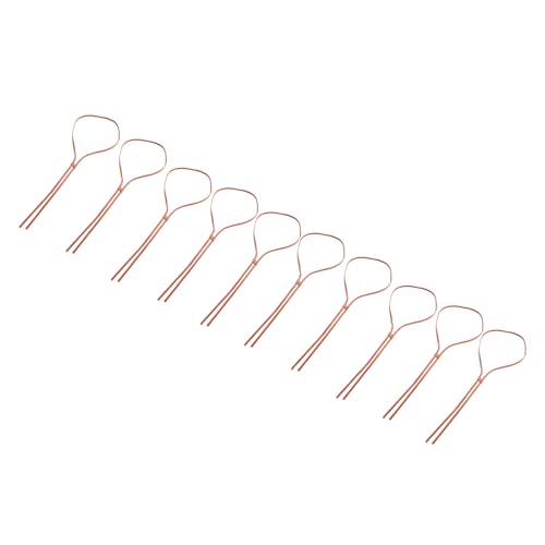 Strohhhutseile aus PU-Kunststoff, zum Basteln, Personalisieren, für Strohhüte, Bastelprojekte, Dekoration, 10 Stück Strohhhutseile aus PU-Kunststoff, zum Basteln, Personalisieren, für Strohhüte, Bastelprojekte, Dekoration, 10 Stück von YIZITU