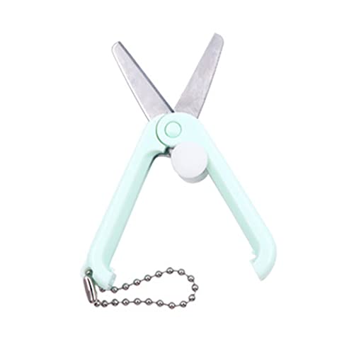Teleskope Schere Faltbare Minischere Handwerk Edelstahl Mit Schlüsselbund Für Scrapbooking Telescopic Foldable Edelstahl von YIZITU
