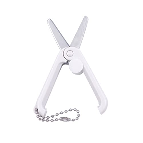 Teleskope Schere Faltbare Minischere Handwerk Edelstahl Mit Schlüsselbund Für Scrapbooking Telescopic Foldable Edelstahl von YIZITU