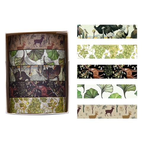 Washis-Tape mit Wäldern, Pflanzendruck, dekoratives Klebeband, Handkontoband, Künstlerband für Scrapbooking, Dekoration, Wälder, Pflanzendruck, Washis-Tape, Künstlerband, Retro, dekoratives Klebeband Washis-Tape mit Wäldern, Pflanzendruck, dekoratives Klebeband, Handkontoband, Künstlerband für Scrapbooking, Dekoration, Wälder, Pflanzendruck, Washis-Tape, Künstlerband, Retro, dekoratives Klebeband von YIZITU