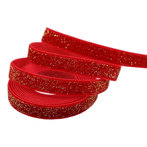 Weihnachtsband, Geschenkbänder, 9,1 m, zum Verpacken von Hochzeitsdekorationen, Schleifen, Kleidung, Accessoires, 9,1 m Weihnachtsband, Geschenkbänder, 9,1 m, zum Verpacken von Hochzeitsdekorationen, Schleifen, Kleidung, Accessoires, 9,1 m von YIZITU