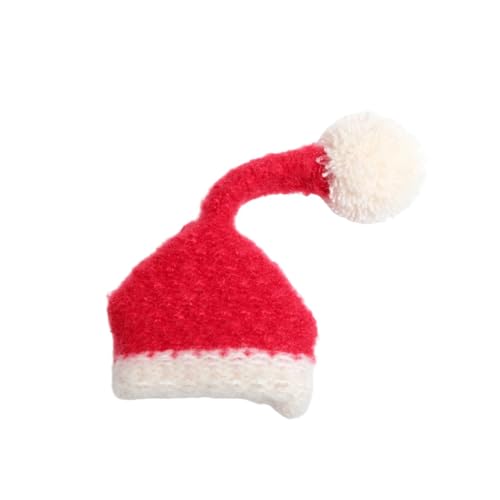 Weihnachtsmütze, Ornament, weicher Strickstoff, Festival-Baumdekoration für Urlaub und Zuhause, Party, Festival, Heimdekoration Weihnachtsmütze, Ornament, weicher Strickstoff, Festival-Baumdekoration für Urlaub und Zuhause, Party, Festival, Heimdekoration von YIZITU