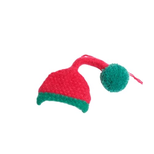 Weihnachtsmütze, Ornament, weicher Strickstoff, Festival-Baumdekoration für Urlaub und Zuhause, Party, Festival, Heimdekoration Weihnachtsmütze, Ornament, weicher Strickstoff, Festival-Baumdekoration für Urlaub und Zuhause, Party, Festival, Heimdekoration von YIZITU