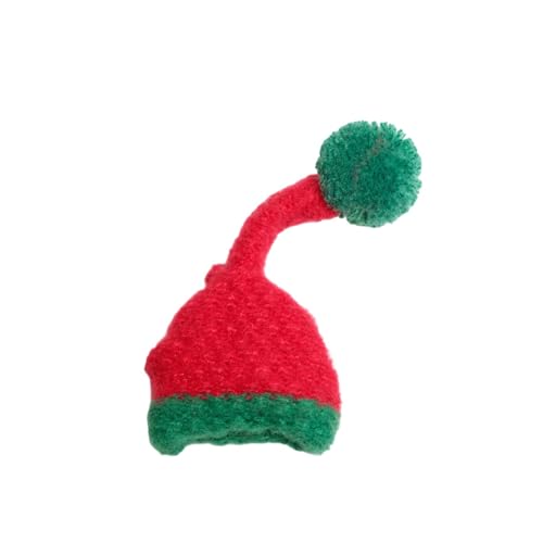 Weihnachtsmütze, Ornament, weicher Strickstoff, Festival-Baumdekoration für Urlaub und Zuhause, Party, Festival, Heimdekoration Weihnachtsmütze, Ornament, weicher Strickstoff, Festival-Baumdekoration für Urlaub und Zuhause, Party, Festival, Heimdekoration von YIZITU