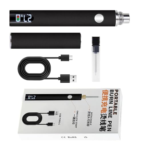 Wiederaufladbares Wachsformwerkzeug über USB, kreatives Bastelwerkzeug, Brennstift-Set, geeignet zum Basteln und zur Schmuckherstellung Wiederaufladbares Wachsformwerkzeug über USB, kreatives Bastelwerkzeug, Brennstift-Set, geeignet zum Basteln und zur Schmuckherstellung von YIZITU