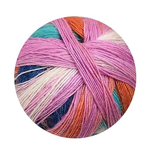 Wollgarn, Faden, Strickschal, Haushaltszubehör, Zubehör für handgefertigte Pullover, Mützen, Schuhzubehör, Häkelwolle, Garn zum Häkeln von YIZITU