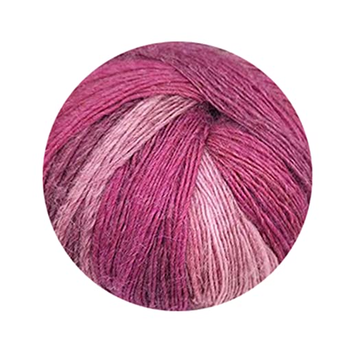 Wollgarn, Faden, Strickschal, Haushaltszubehör, Zubehör für handgefertigte Pullover, Mützen, Schuhzubehör, Häkelwolle, Garn zum Häkeln von YIZITU