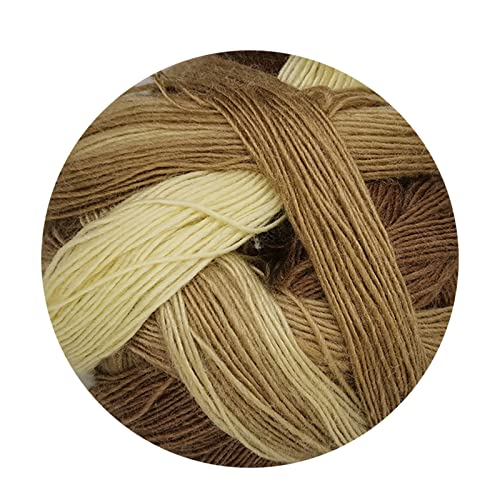 Wollgarn, Faden, Strickschal, Haushaltszubehör, Zubehör für handgefertigte Pullover, Mützen, Schuhzubehör, Häkelwolle, Garn zum Häkeln von YIZITU