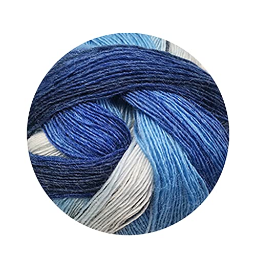 Wollgarn, Faden, Strickschal, Haushaltszubehör, Zubehör für handgefertigte Pullover, Mützen, Schuhzubehör, Häkelwolle, Garn zum Häkeln von YIZITU