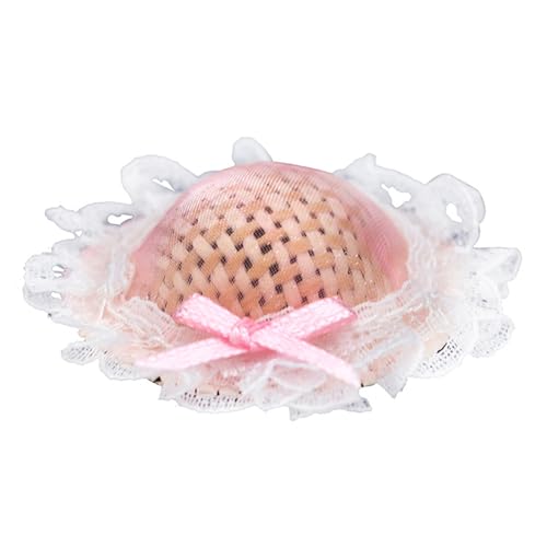 YIZITU 1:12 Skala Polyresin Strohhut Vorgibt Kosmetische Schönheitszubehör Set Strickhutzubehör Für Kleine Mädchen Puppenhüte Handwerk YIZITU 1:12 Skala Polyresin Strohhut Vorgibt Kosmetische Schönheitszubehör Set Strickhutzubehör Für Kleine Mädchen Puppenhüte Handwerk von YIZITU