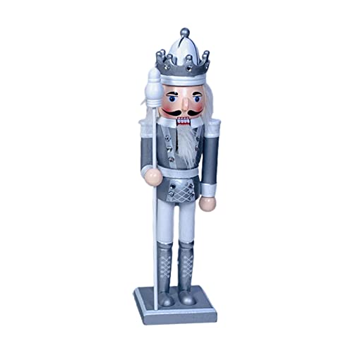 YIZITU 30,5 cm große Soldatenkönig-Figur aus Holz, Weihnachtsdekoration, für den Innenbereich, Tisch, Urlaub, Zuhause, Bauernhaus YIZITU 30,5 cm große Soldatenkönig-Figur aus Holz, Weihnachtsdekoration, für den Innenbereich, Tisch, Urlaub, Zuhause, Bauernhaus von YIZITU