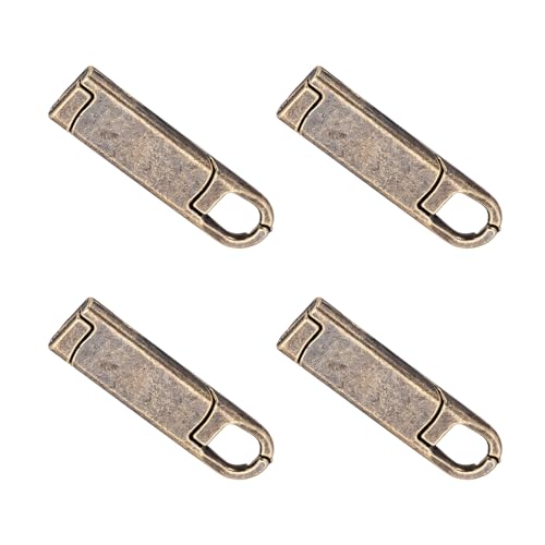 YIZITU 4pcs Abnehmbare Reißverschluss Abzieher Ersatz Abnehmbare Reißverschlüsse Schieber Für Geldbeutel Kleidung Jeans Koffer Gepäck Rucksäcke Metall Slider Puller Reparatur YIZITU 4pcs Abnehmbare Reißverschluss Abzieher Ersatz Abnehmbare Reißverschlüsse Schieber Für Geldbeutel Kleidung Jeans Koffer Gepäck Rucksäcke Metall Slider Puller Reparatur von YIZITU
