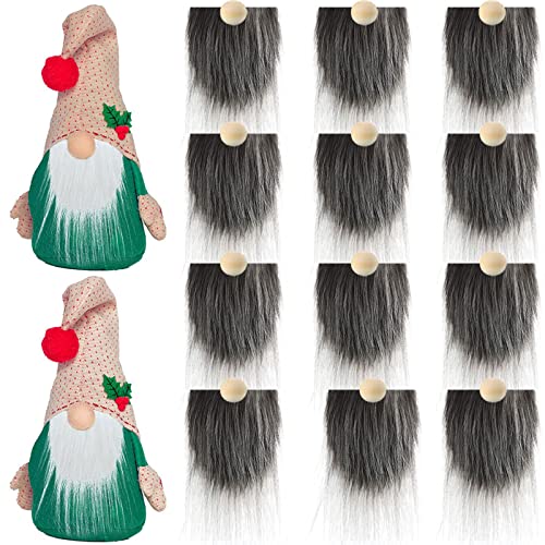 YIZITU Beards Handgefertigter Zwergbart mit Holzkugeln, Zwerge, Puppen, Zubehör für Weihnachten, Party-Dekoration, handgefertigte Zwergbart, Bärte mit Holzkugeln, Nase YIZITU Beards Handgefertigter Zwergbart mit Holzkugeln, Zwerge, Puppen, Zubehör für Weihnachten, Party-Dekoration, handgefertigte Zwergbart, Bärte mit Holzkugeln, Nase von YIZITU