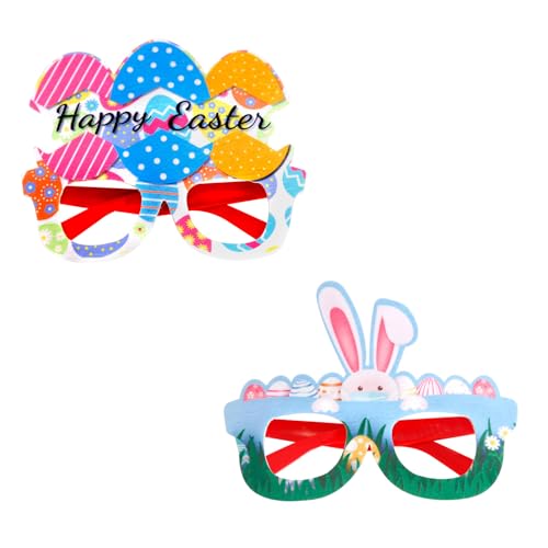 YIZITU Brillenrahmen für Feste, Ostern, Brillen, Partys, Ornament, ideal für Feiertage, Partys, Fotoobjekte YIZITU Brillenrahmen für Feste, Ostern, Brillen, Partys, Ornament, ideal für Feiertage, Partys, Fotoobjekte von YIZITU