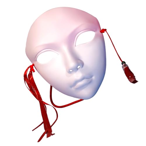 YIZITU Chinesischer Stil, Karneval, Anime, Maskerade, Halloween, Party, Vollgesicht, Cosplay YIZITU Chinesischer Stil, Karneval, Anime, Maskerade, Halloween, Party, Vollgesicht, Cosplay von YIZITU