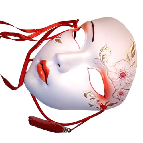 YIZITU Chinesischer Stil, Karneval, Anime, Maskerade, Halloween, Party, Vollgesicht, Cosplay YIZITU Chinesischer Stil, Karneval, Anime, Maskerade, Halloween, Party, Vollgesicht, Cosplay von YIZITU
