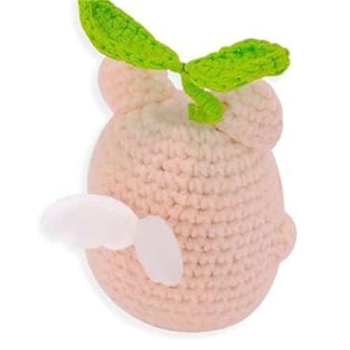 YIZITU Einzigartige handgefertigte Schweinepuppe mit Karte, Schreibtischplatte, handgefertigte Strickpuppen, fliegende Häkeldekoration YIZITU Einzigartige handgefertigte Schweinepuppe mit Karte, Schreibtischplatte, handgefertigte Strickpuppen, fliegende Häkeldekoration von YIZITU