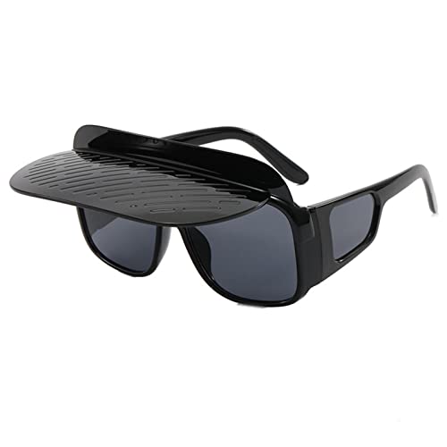 YIZITU Futuristische Brille für Musikfestival, Jungen und Mädchen, Outdoor-Tanzrequisiten für Reisen, Urlaub, Verkleiden von YIZITU