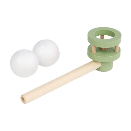 YIZITU Hängende Magische Blasende Pfeife Schwimmende Kugel Kinder Balance Training Schwimmend Blasendes Ballholzspielzeug Für Kinderspielzeug YIZITU Hängende Magische Blasende Pfeife Schwimmende Kugel Kinder Balance Training Schwimmend Blasendes Ballholzspielzeug Für Kinderspielzeug von YIZITU