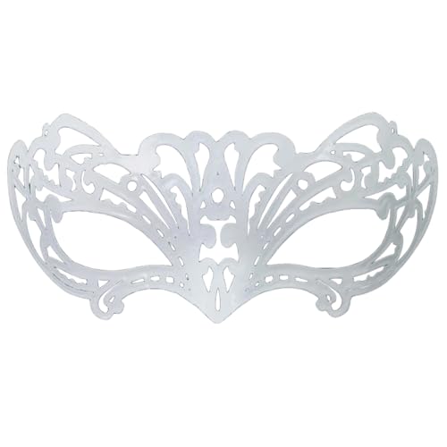 YIZITU Halloween Karneval Halbgesicht Schmetterling Karneval Maskerade Weiß Party YIZITU Halloween Karneval Halbgesicht Schmetterling Karneval Maskerade Weiß Party von YIZITU