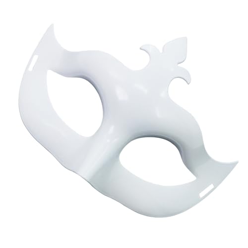 YIZITU Halloween Karneval Halbgesicht Schmetterling Karneval Maskerade Weiß Party YIZITU Halloween Karneval Halbgesicht Schmetterling Karneval Maskerade Weiß Party von YIZITU