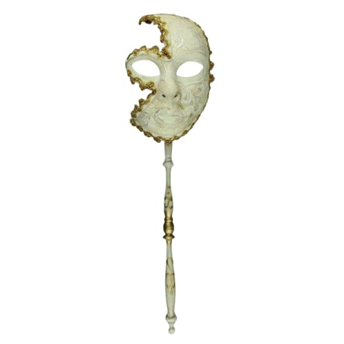 YIZITU Halloween Karneval Venezianer Karneval Maskerade Abend Abschlussbälle Party für Frauen YIZITU Halloween Karneval Venezianer Karneval Maskerade Abend Abschlussbälle Party für Frauen von YIZITU