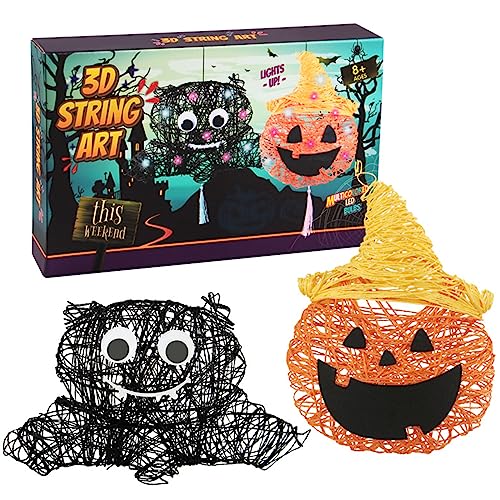 YIZITU Halloween String Art Kits Festival JackoLantern Handgemachte MATERIALISE KLASSE Unterricht YIZITU Halloween String Art Kits Festival JackoLantern Handgemachte MATERIALISE KLASSE Unterricht von YIZITU